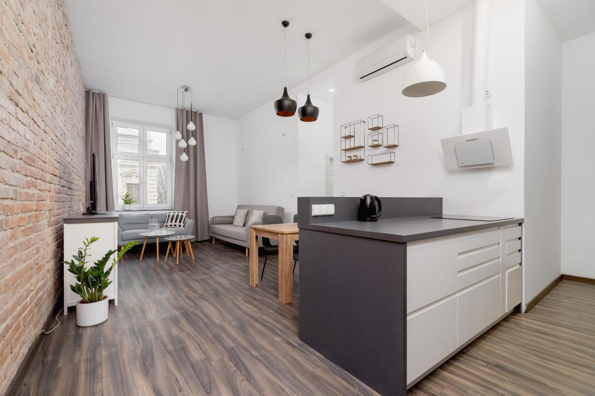 Three-Bedroom Apartment